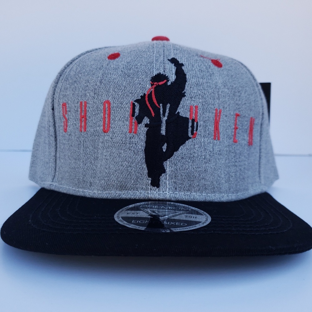 Brand new 30th year Anniversary Street fighter Cap